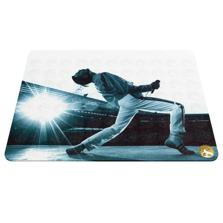 ماوس پد هومرو مدل A5988 طرح گروه راک کوئین فردی مرکوری Hoomero Rock band Queen Freddie Mercury A5988 Mousepad